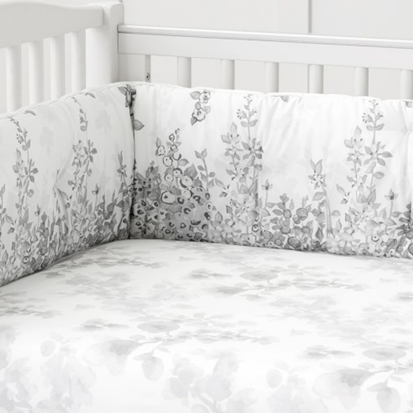 Pottery Barn Kids Natalie Collection Crib Bumper - Picture 3 of 5